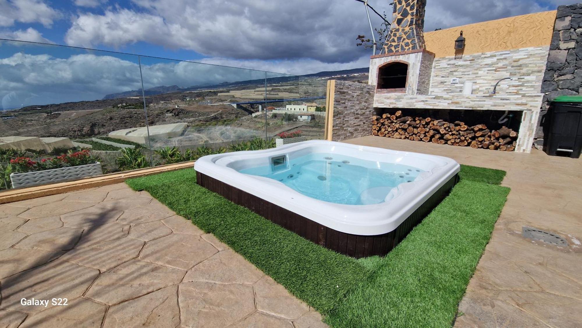 Villa El Refugio à Guía de Isora Extérieur photo