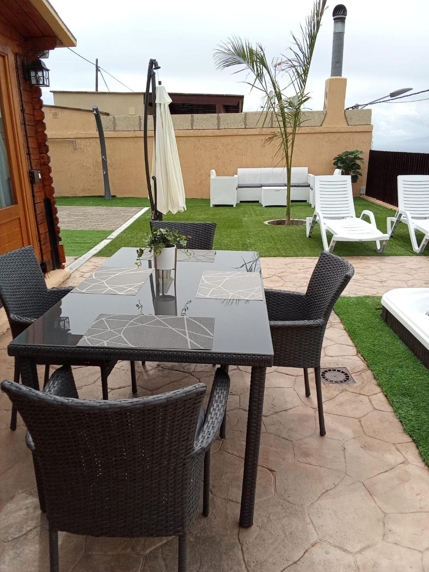 Villa El Refugio à Guía de Isora Extérieur photo