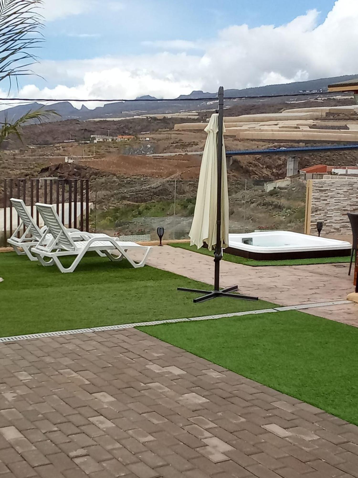Villa El Refugio à Guía de Isora Extérieur photo