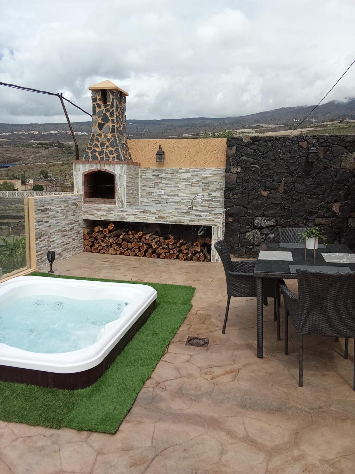 Villa El Refugio à Guía de Isora Extérieur photo