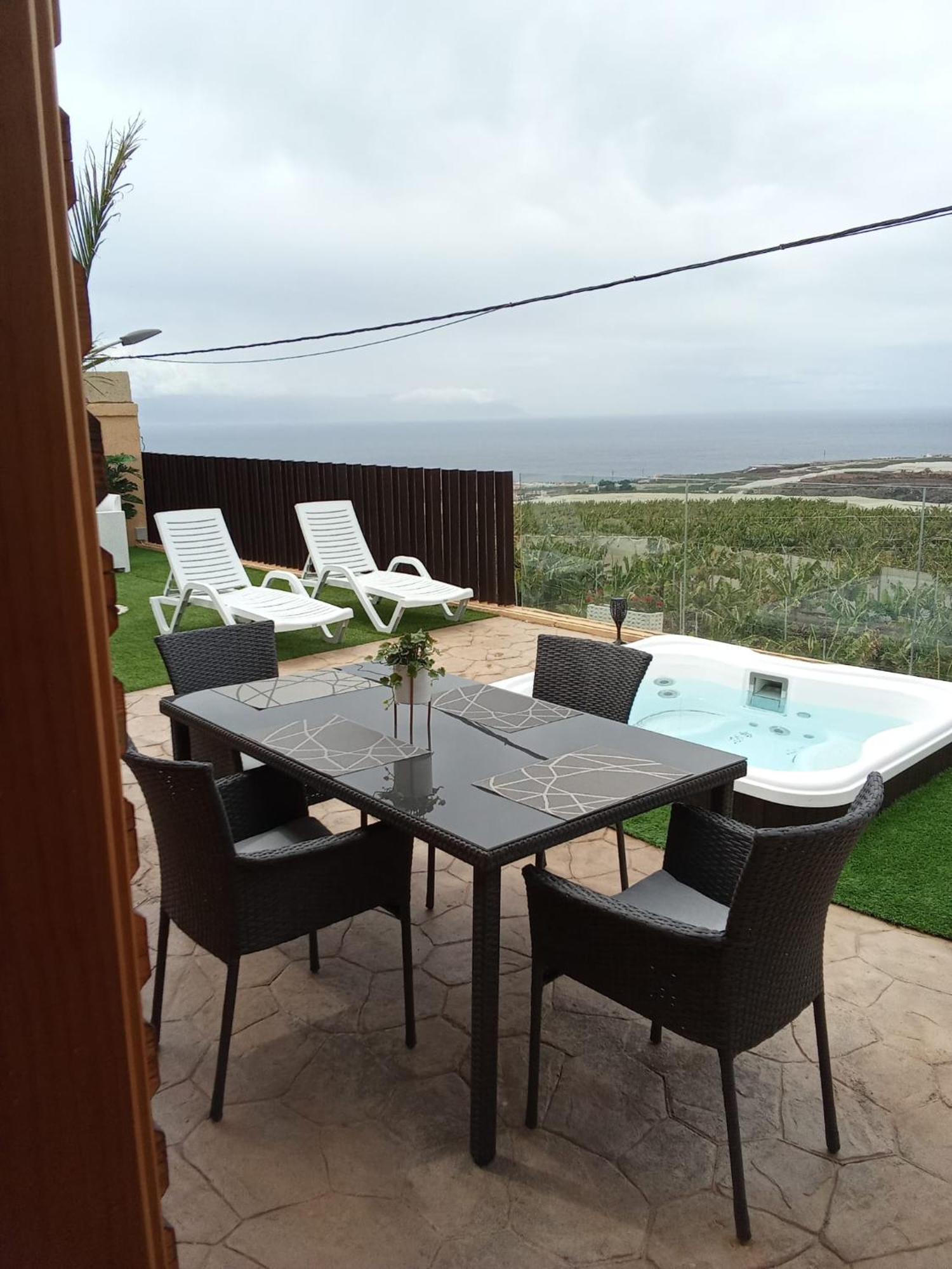 Villa El Refugio à Guía de Isora Extérieur photo